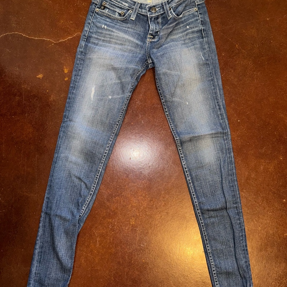 Big Star Women's Skinny Jeans in Blue